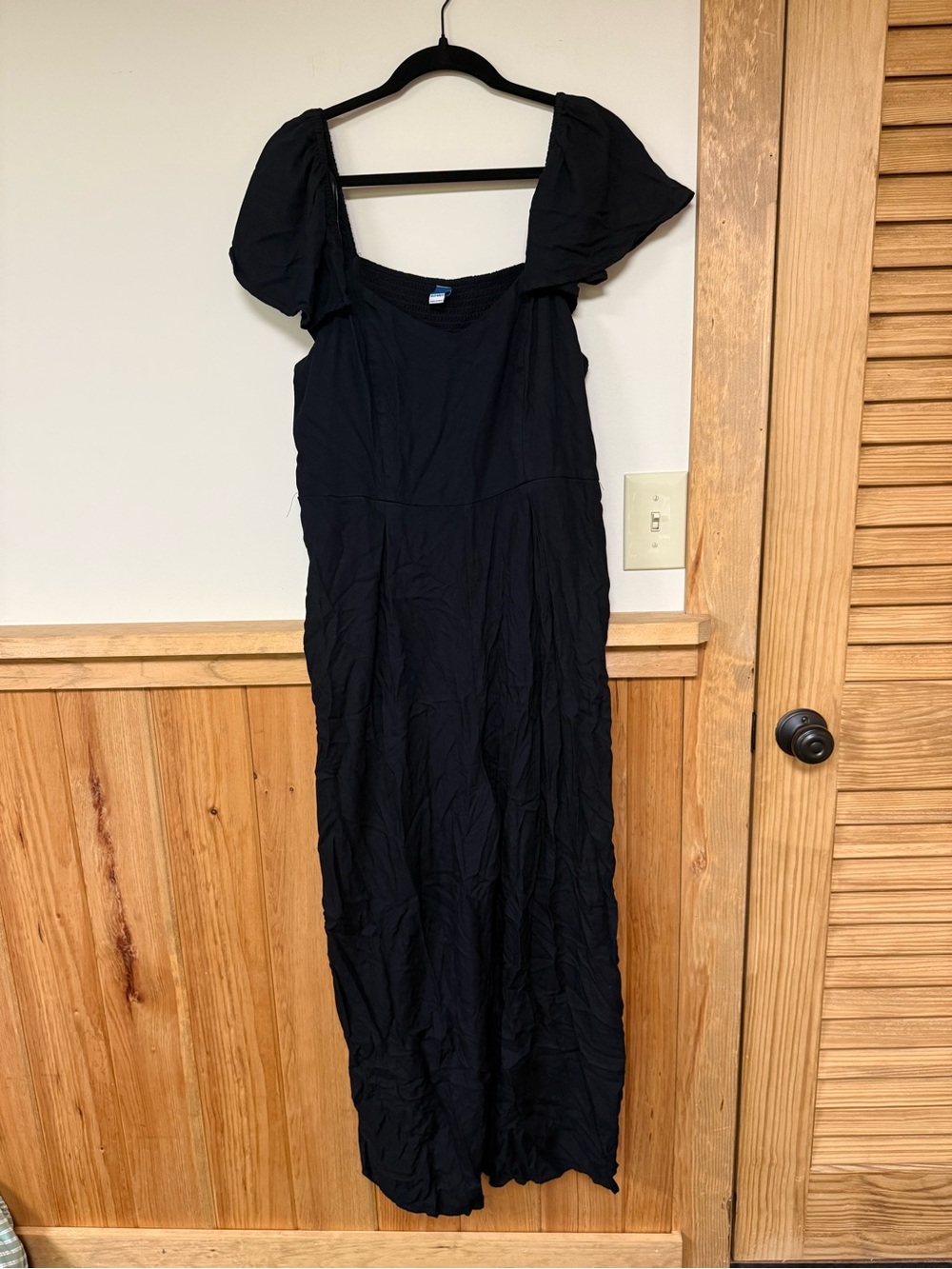 Old Navy Black Jumpsuit